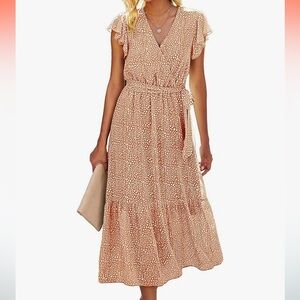 Wrap dress